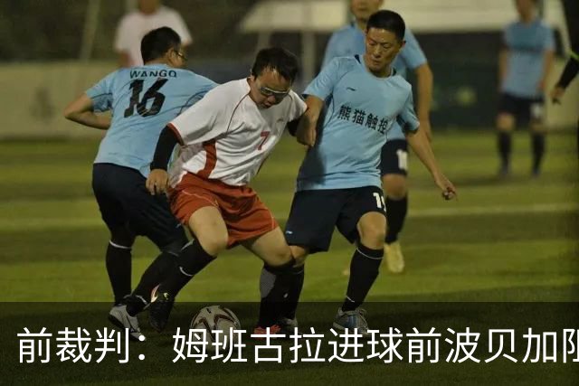 前裁判：姆班古拉进球前波贝加阻挡了莫德里奇，当时就该吹停