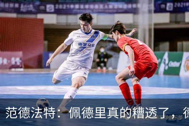范德法特：佩德里真的糟透了，德容没有必要害怕竞争