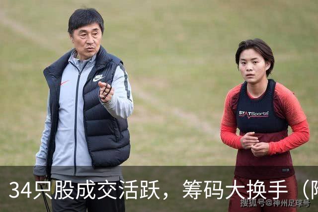 34只股成交活跃，筹码大换手（附股）